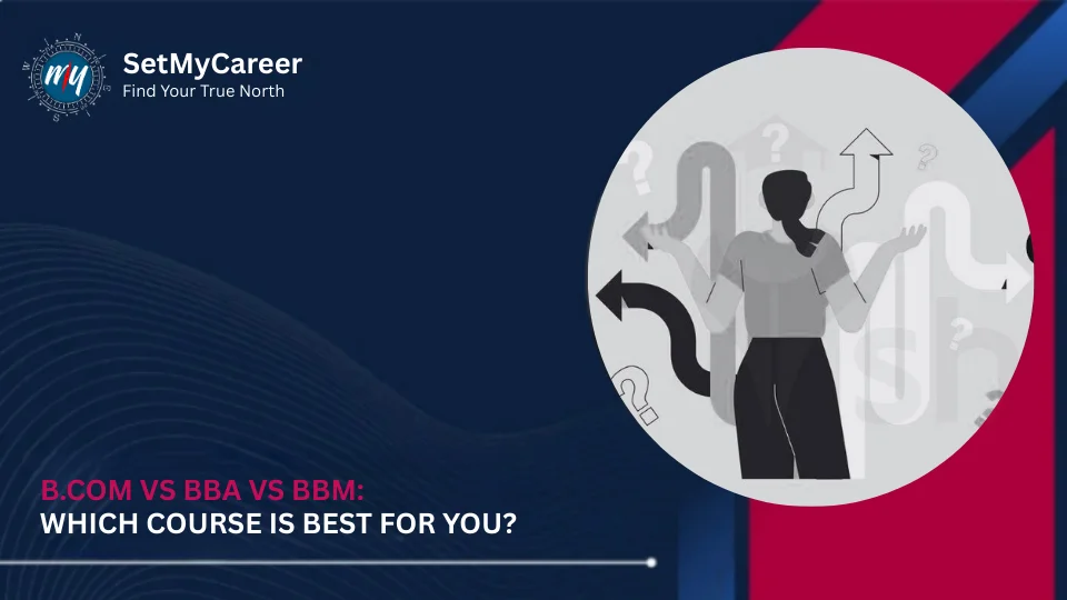 B Com, BBA or BBM