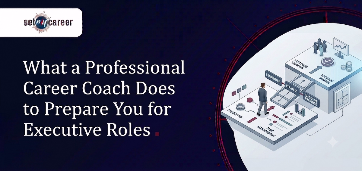 What a Professional Career Coach Does to Prepare You for Executive Roles