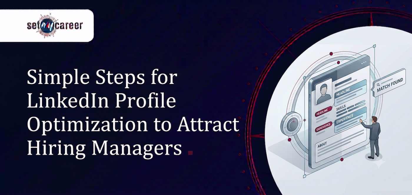 Simple Steps for Linkedin Profile Optimization to Attract Hiring Managers