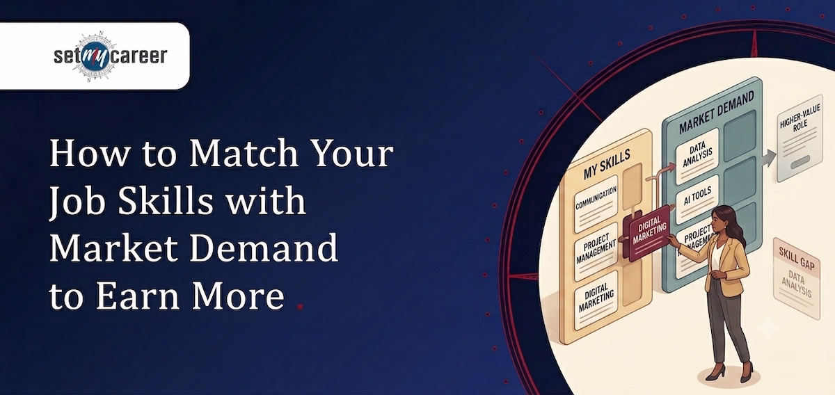 How to Match Your Job Skills with Market Demand to Earn More