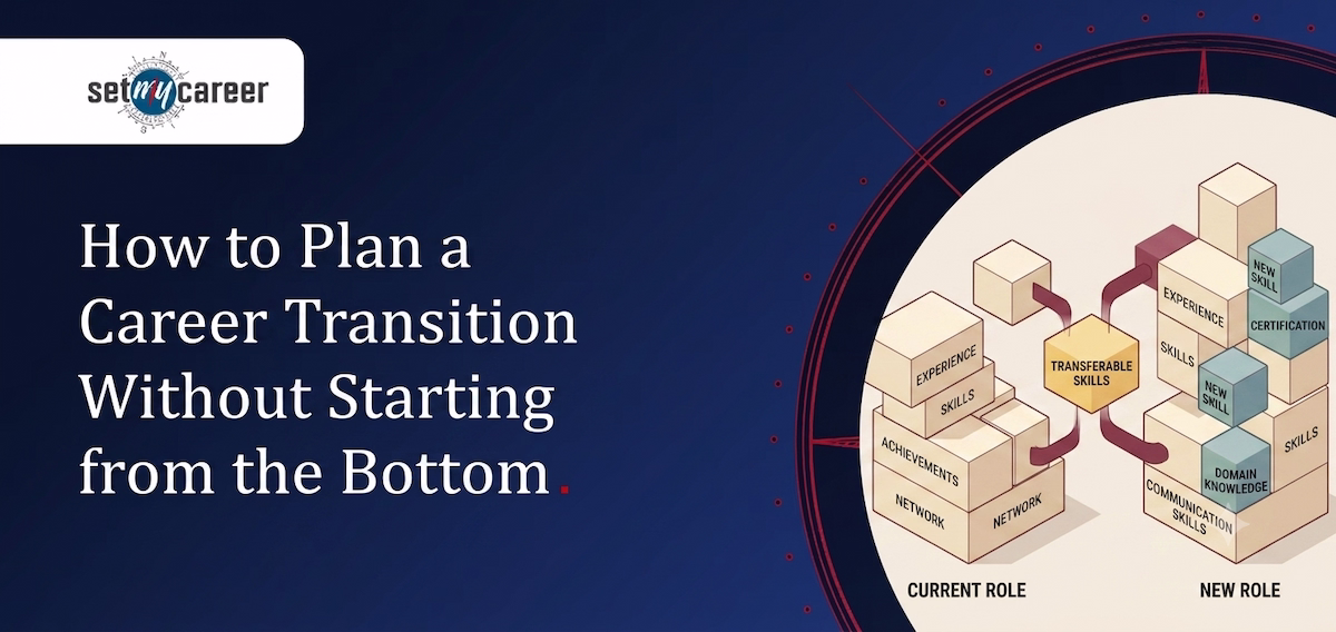 How to Plan a Career Transition Without Starting from the Bottom