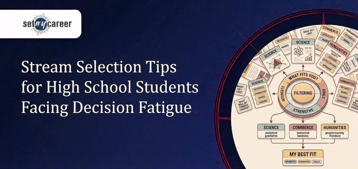Stream Selection Tips for High School Students Facing Decision Fatigue