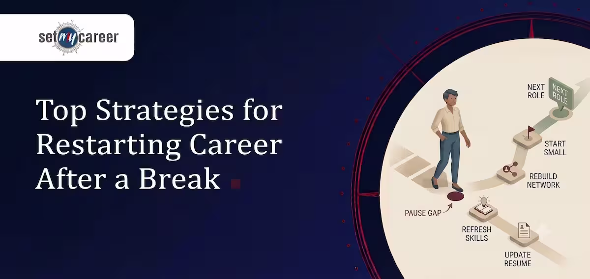 Top Strategies for Restarting Career After Break