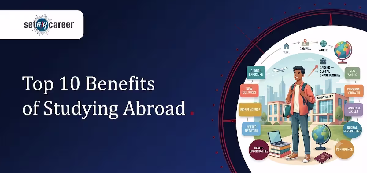 Top 10 Benefits of Studying Abroad