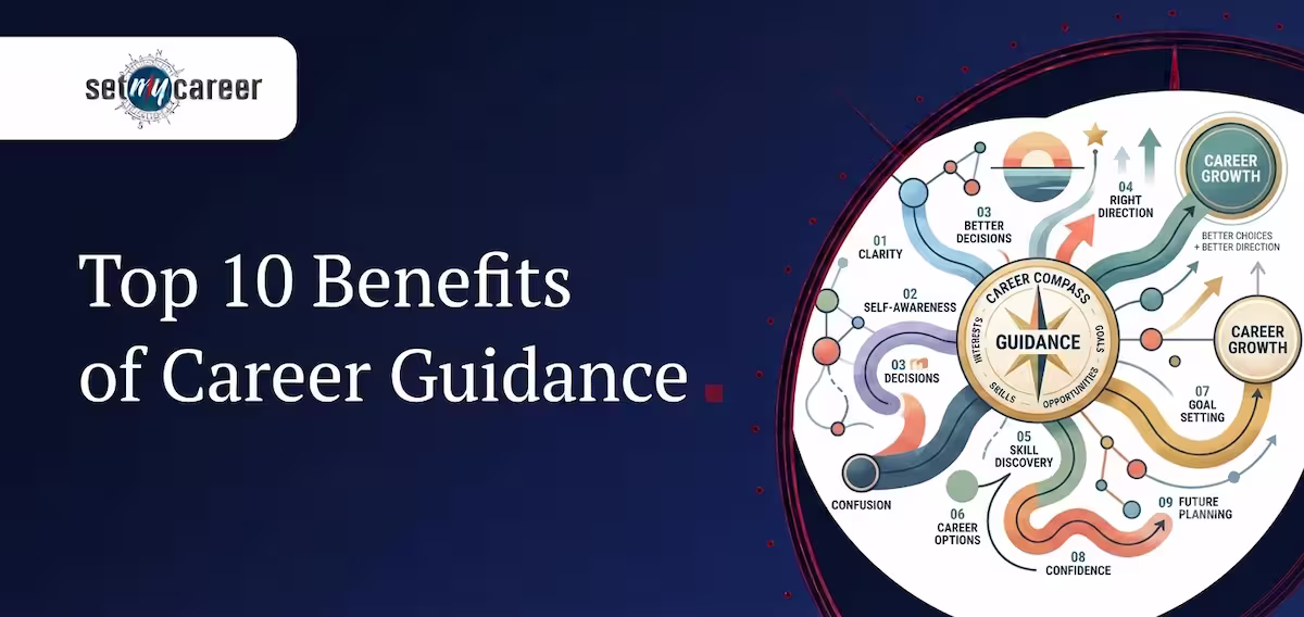 Top 10 Benefits of Career Guidance