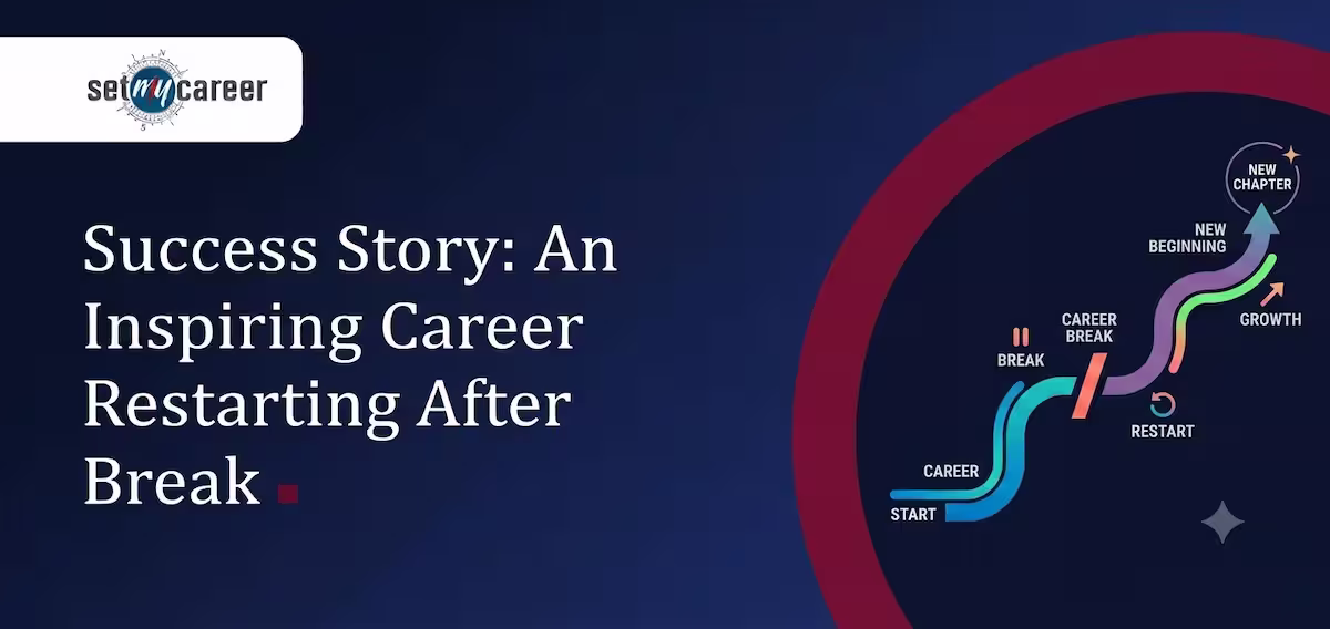 Success Story: An Inspiring Career Restarting After Break