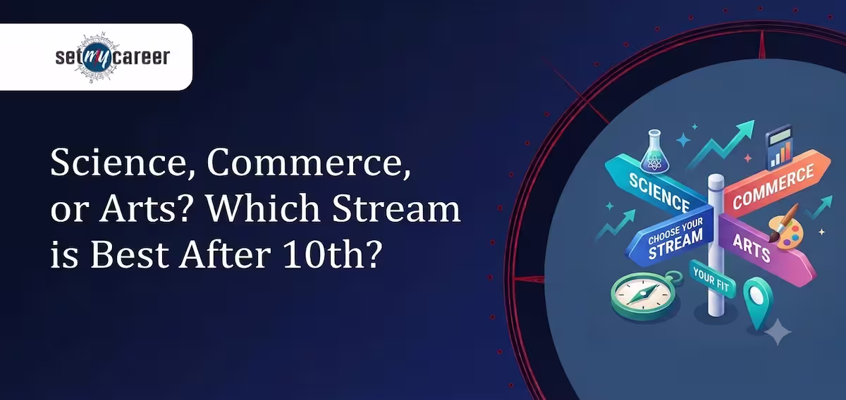 Science, Commerce, or Arts? Which stream is best after 10th