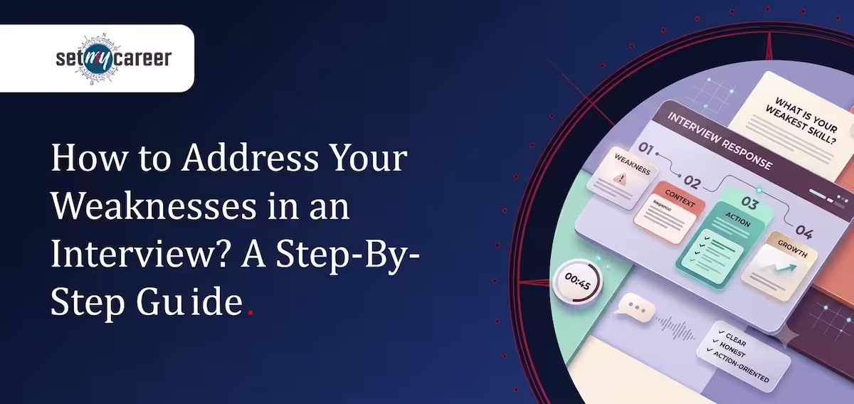 How to Address Your Weaknesses in an Interview? A Step-By-Step Guide