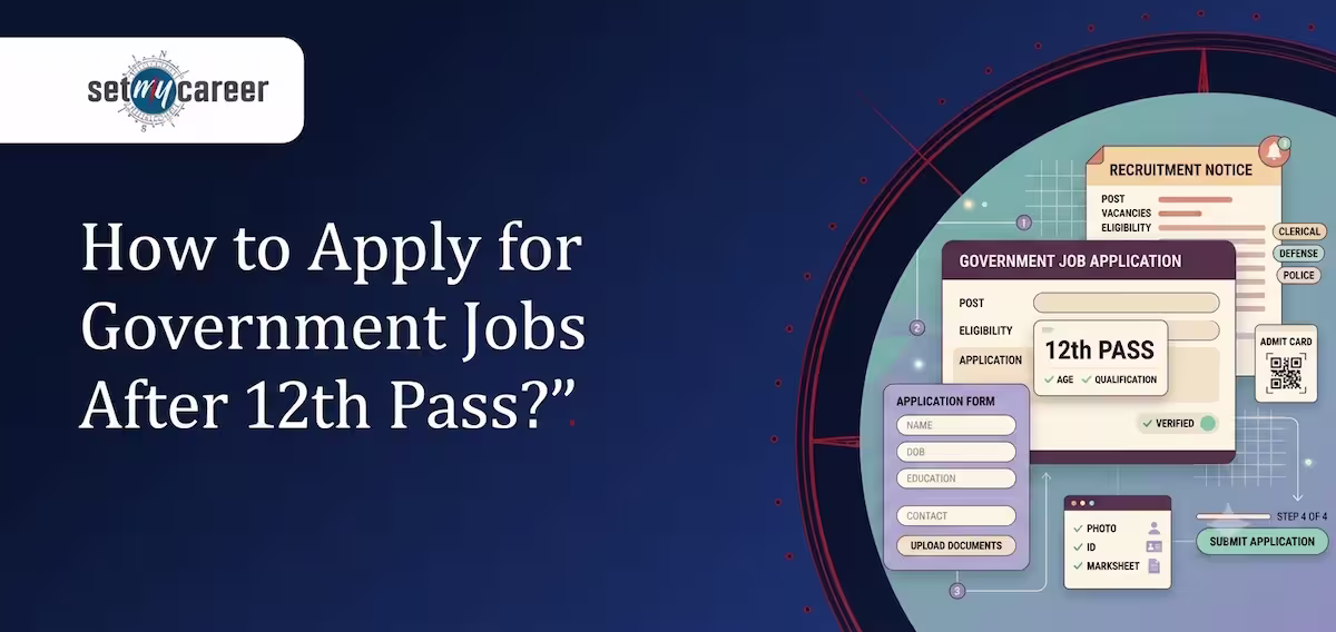 How to Apply for Government Jobs After 12th Pass?