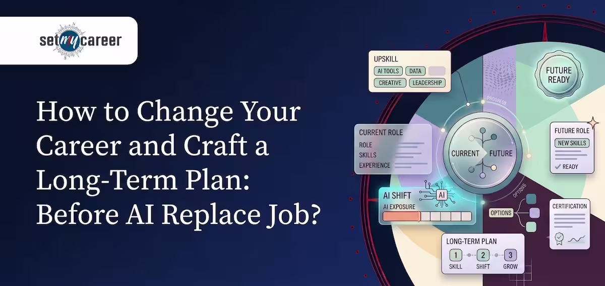 How to Change Your Career and Craft a Long-Term Plan: Before AI Replace Job?