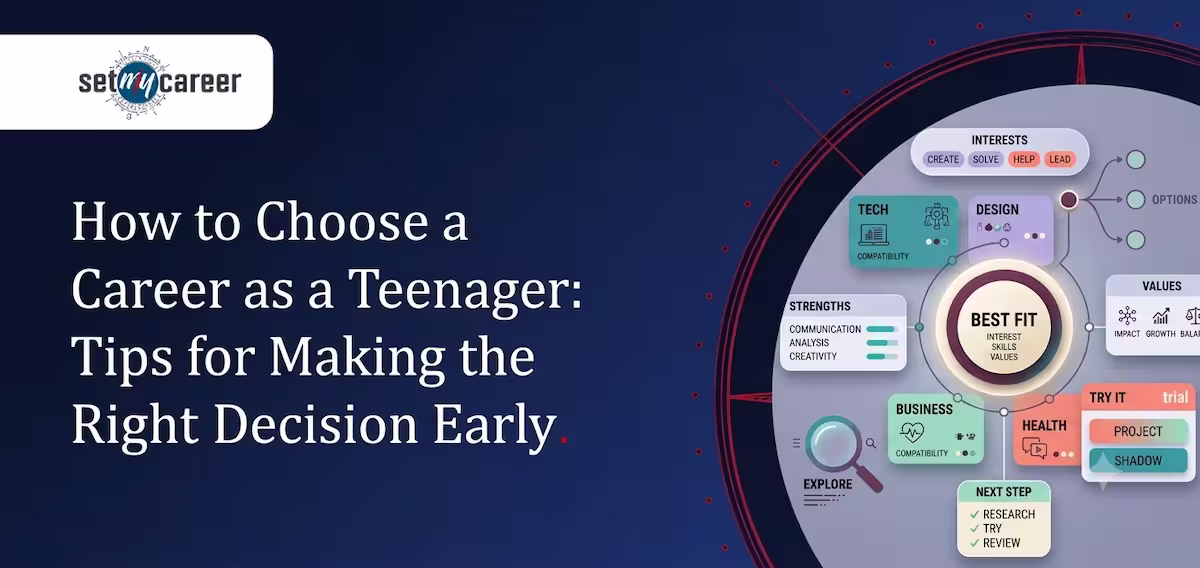 How to Choose a Career as a Teenager: Tips for Making the Right Decision Early