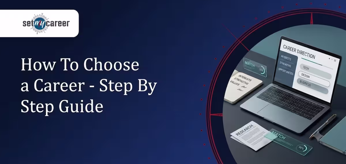 How To Choose a Career - Step By Step Guide