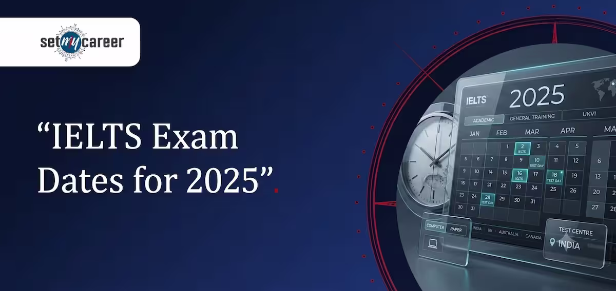 IELTS Exam Dates for 2025
