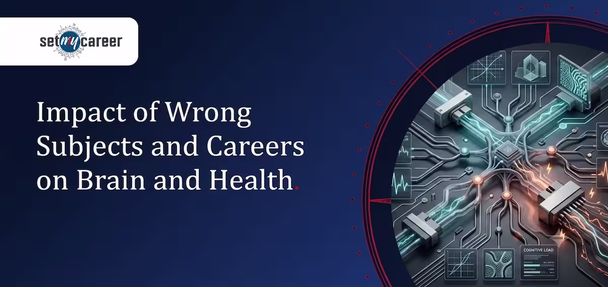 Impact of Wrong Subjects and Careers on Brain and Health