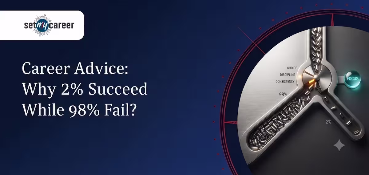 Career Advice: Why 2% succeed while 98% fail?