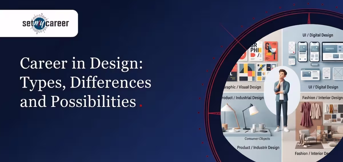 Career in Design: Types, Differences and Possibilities