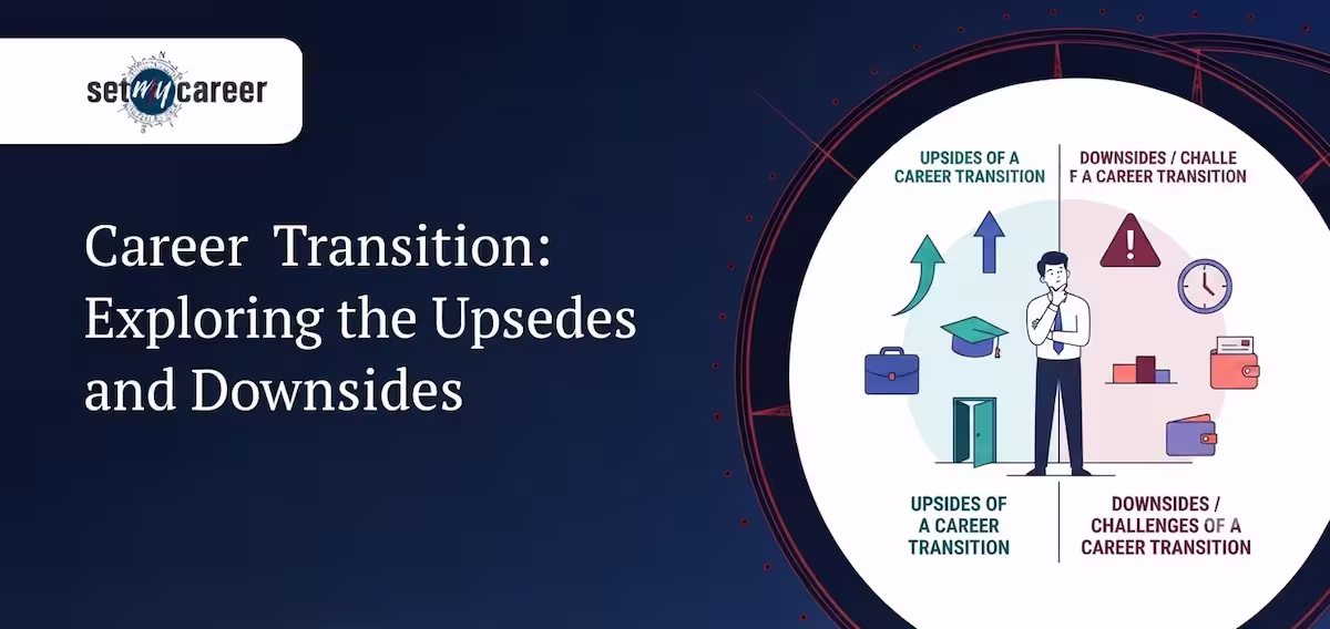 Career Transition: Exploring the Upsides and Downsides