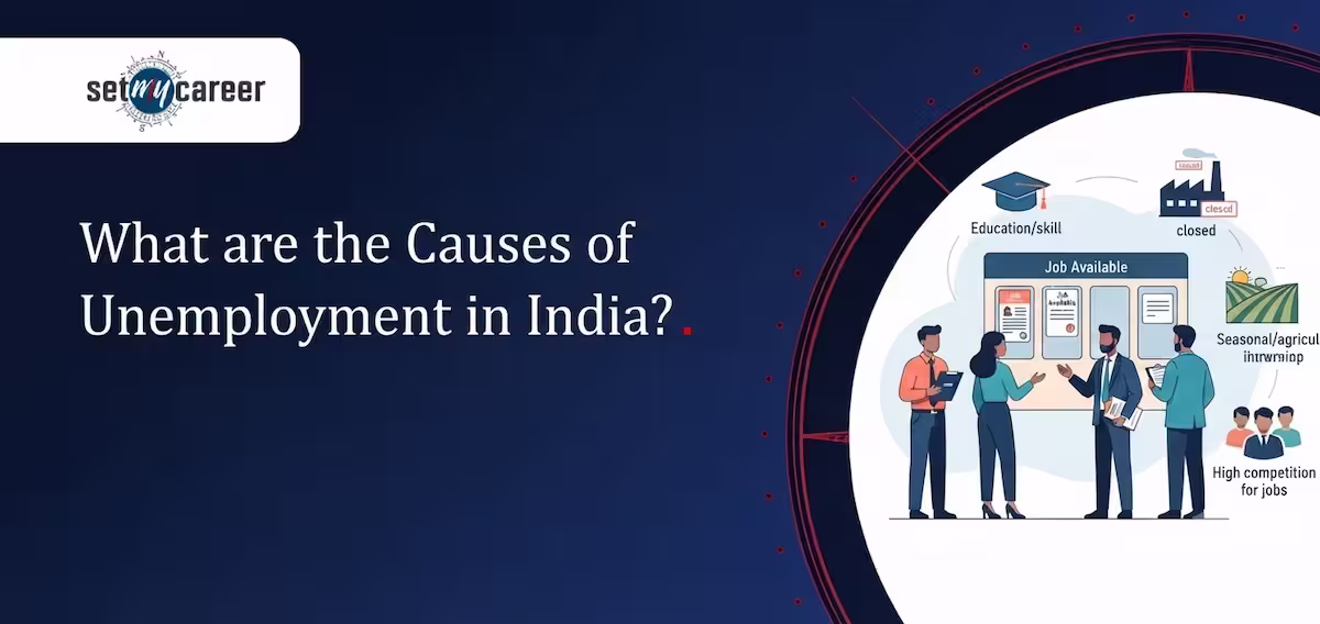 What are the Causes of Unemployment in India?