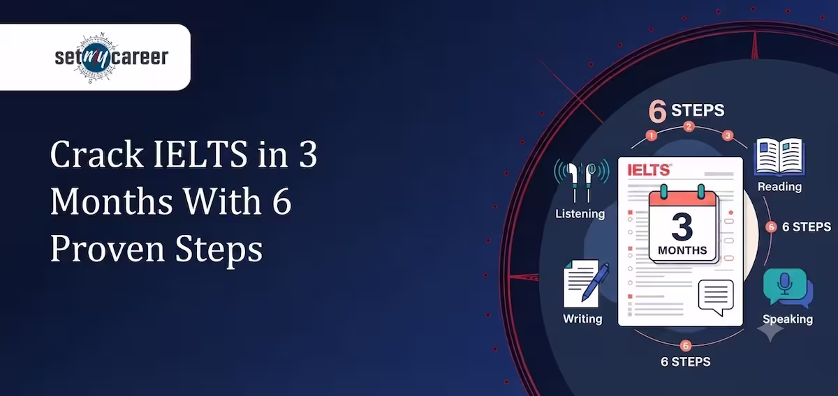 Crack IELTS in 3 Months With 6 Proven Steps