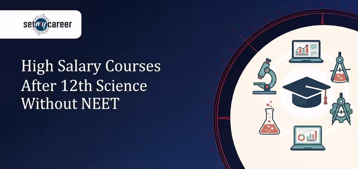 High Salary Courses After 12th Science Without NEET