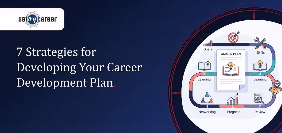 7 Strategies for Developing Your Career Development Plan