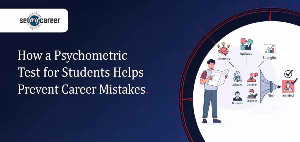 How a Psychometric Test for Students Helps Prevent Career Mistakes