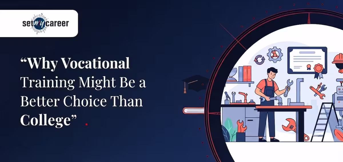 Why Vocational Training Might Be a Better Choice Than College