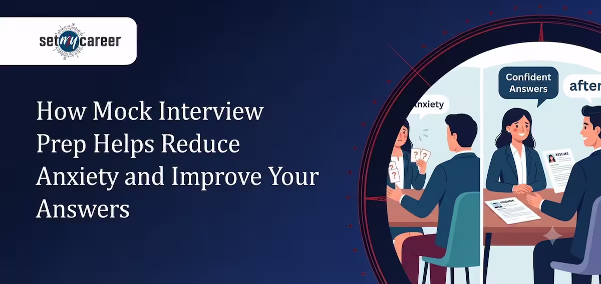 How Mock Interview Prep Helps Reduce Anxiety and Improve Your Answers