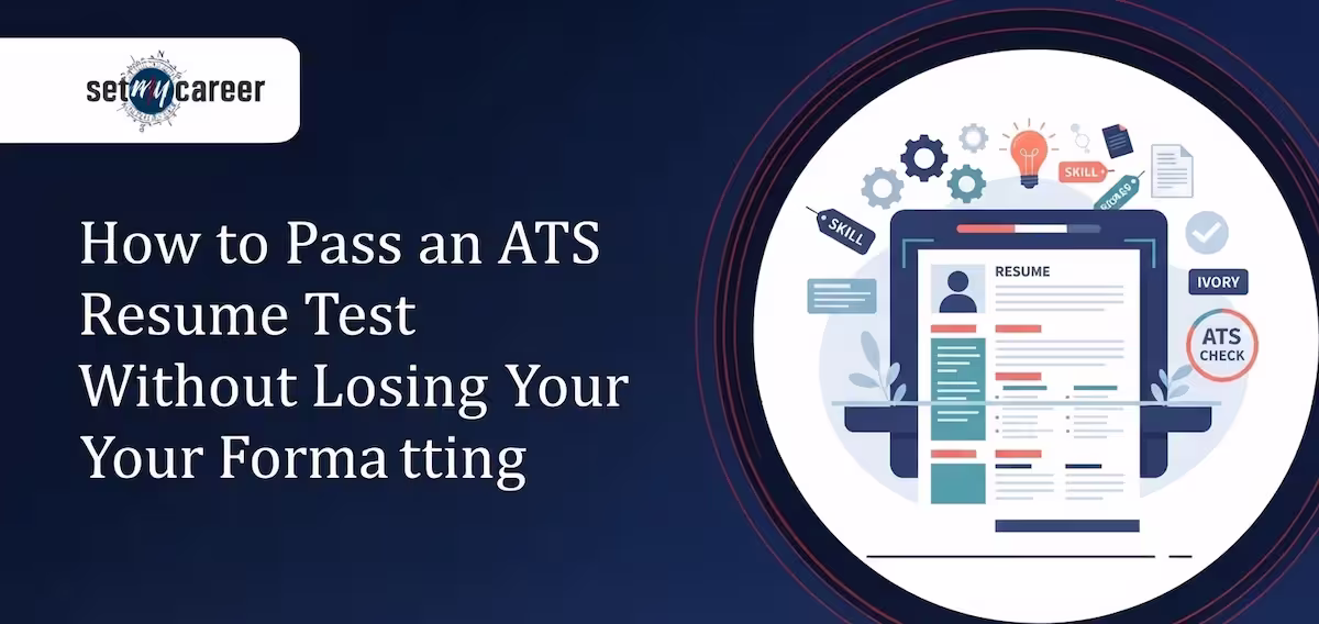 How to Pass an ATS Resume Test Without Losing Your Formatting