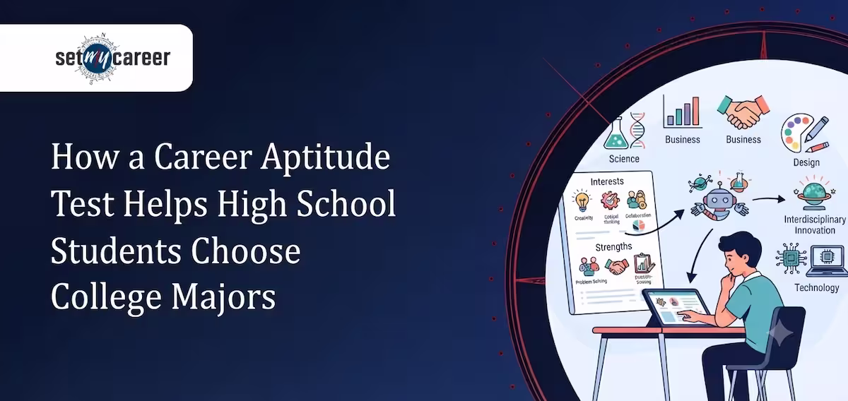 How a Career Aptitude Test Helps High School Students Choose College Majors
