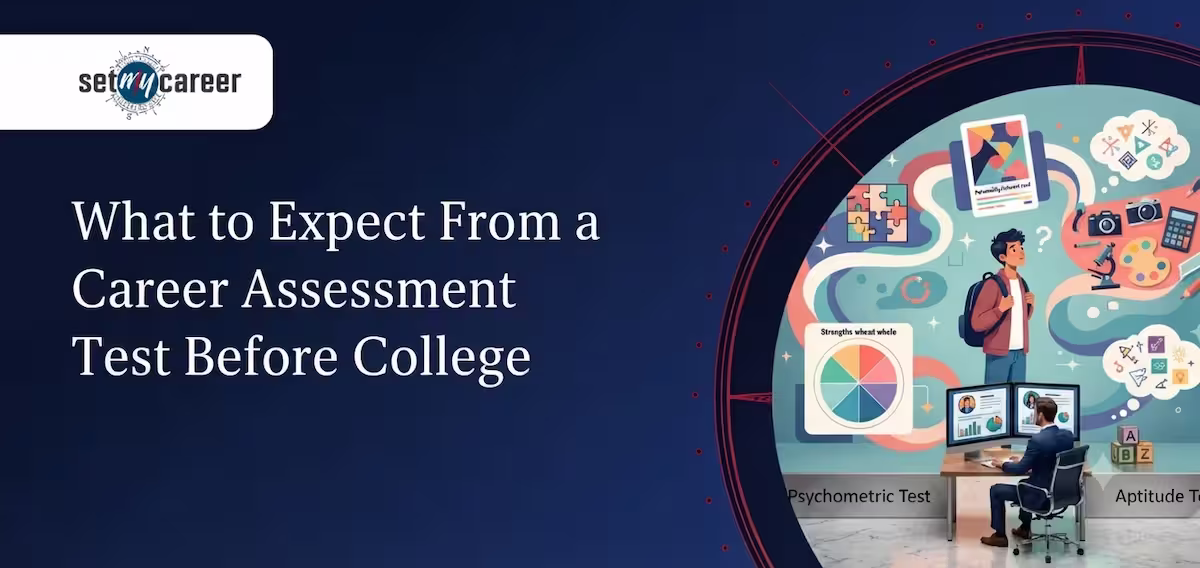What to Expect From a Career Assessment Test Before College