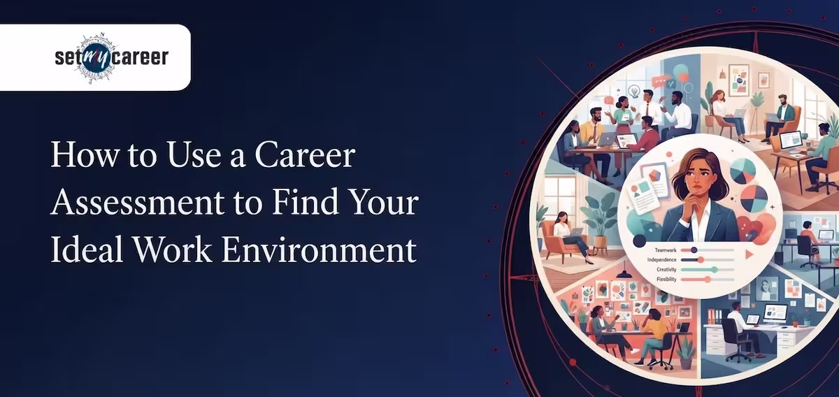 How to Use a Career Assessment to Find Your Ideal Work Environment