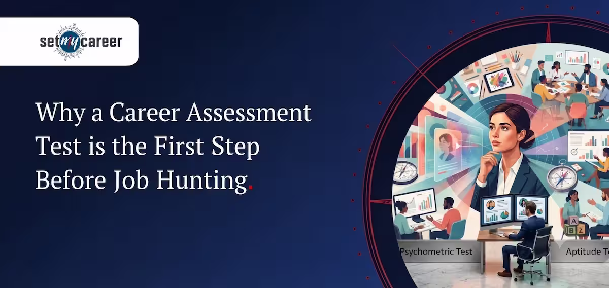 Why a Career Assessment Test is the First Step Before Job Hunting