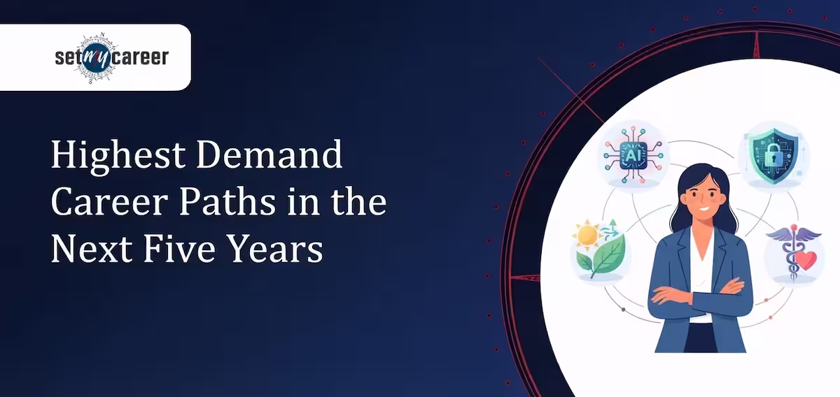 Highest Demand Career Paths in the Next Five Years