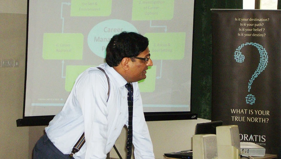 Dr. Nandkishore Rathi | Best Career Counsellor In Bangalore