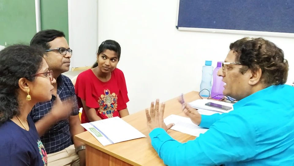 Dr. Nandkishore Rathi | Best Career Counsellor In Bangalore