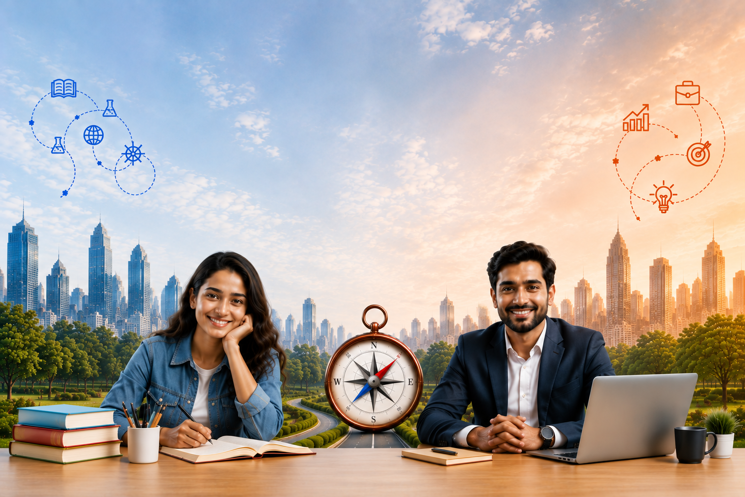 SetMyCareer scientific and data driven career counselling menu with student and working professional service prices