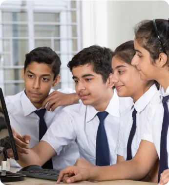 Team working together
